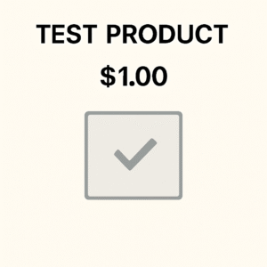 Test Product (For Testing Only)